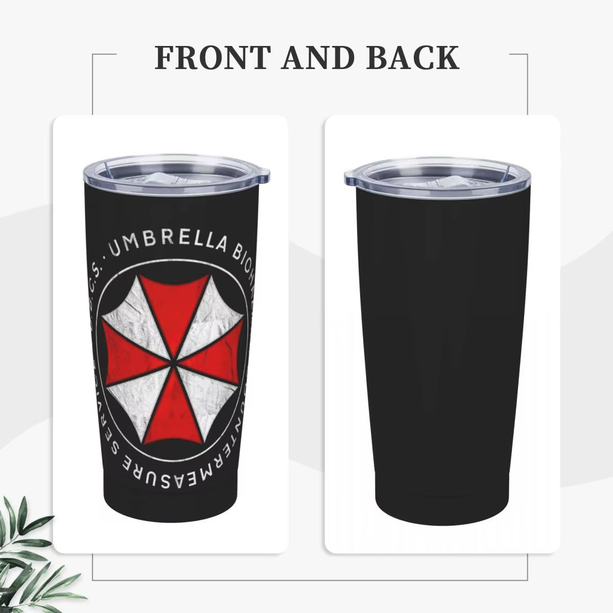 U-Umbrella Corporation Stainless Steel Tumbler 